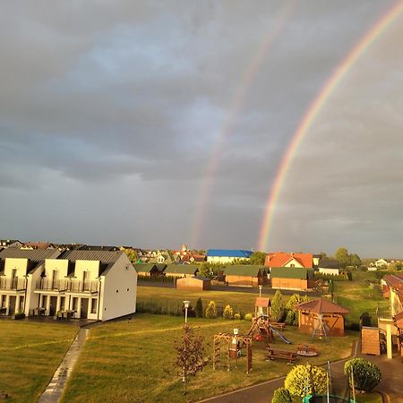 Domki Apartamentowe Italia Karwia Exteriör bild
