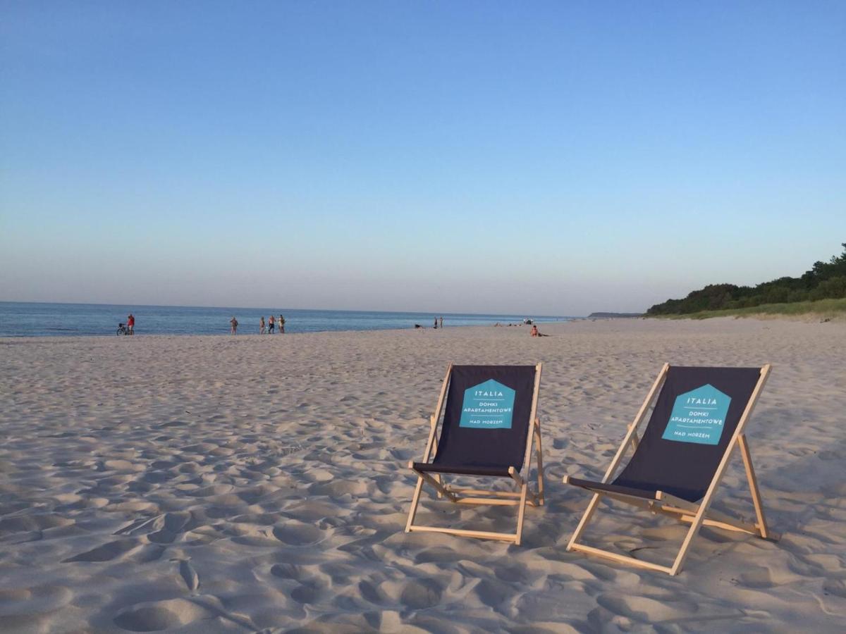 Domki Apartamentowe Italia Karwia Exteriör bild