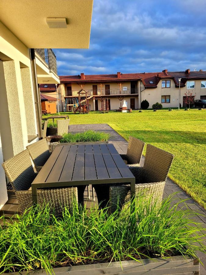 Domki Apartamentowe Italia Karwia Exteriör bild
