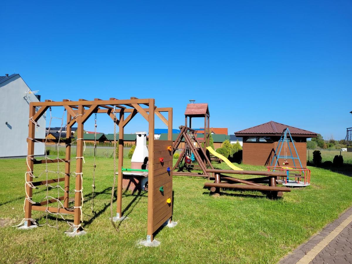 Domki Apartamentowe Italia Karwia Exteriör bild