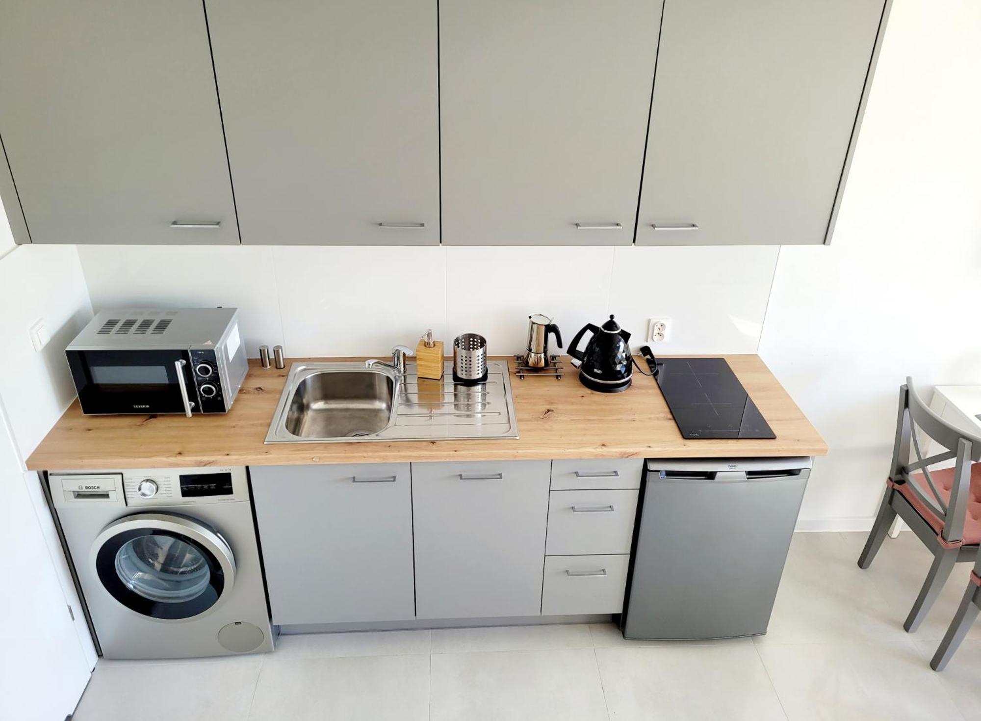 Domki Apartamentowe Italia Karwia Rum bild