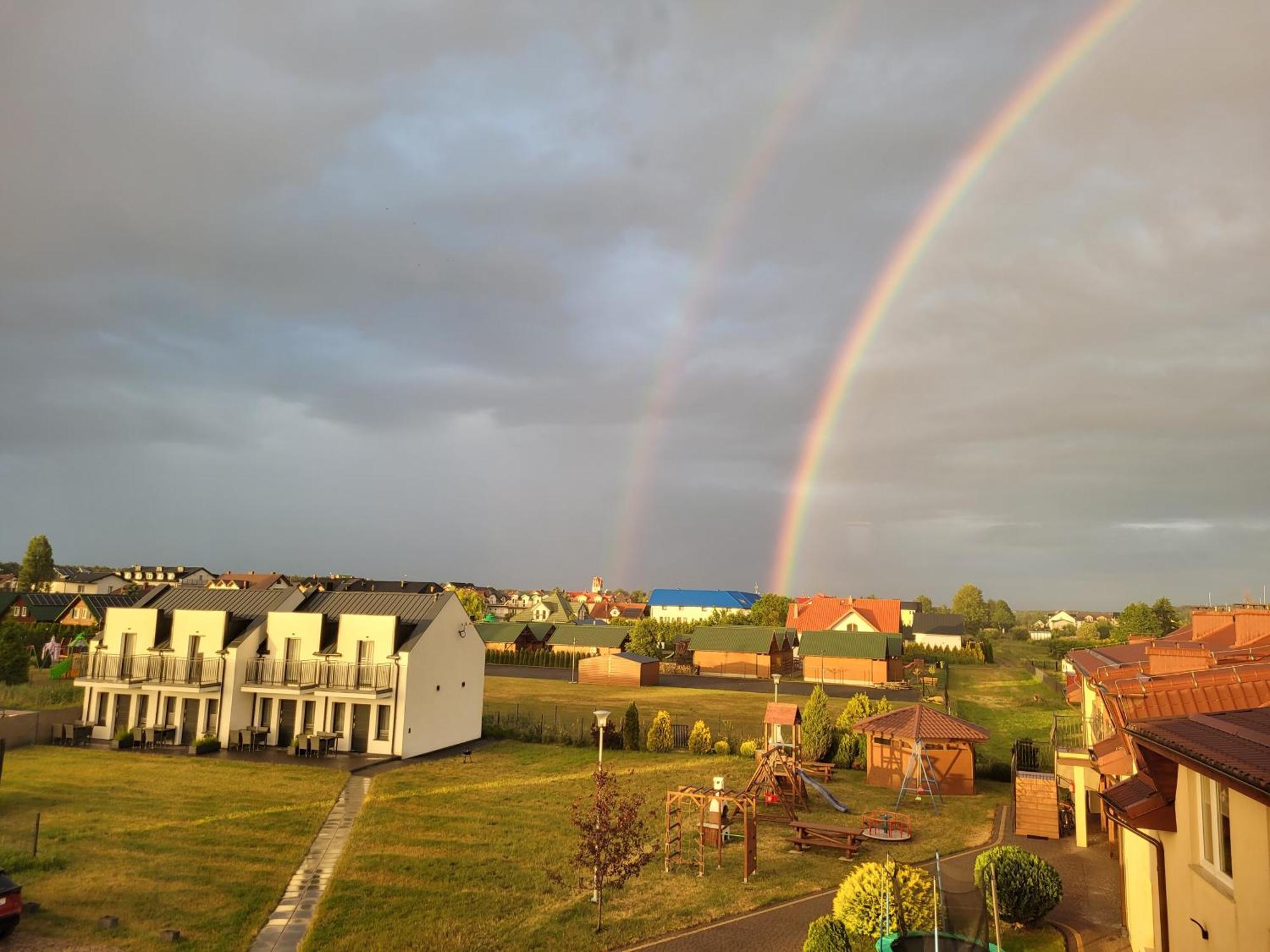 Domki Apartamentowe Italia Karwia Exteriör bild